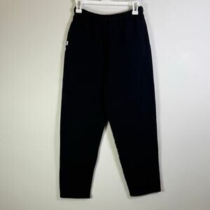 Nike black men’s joggers y2k blank canvas size medium